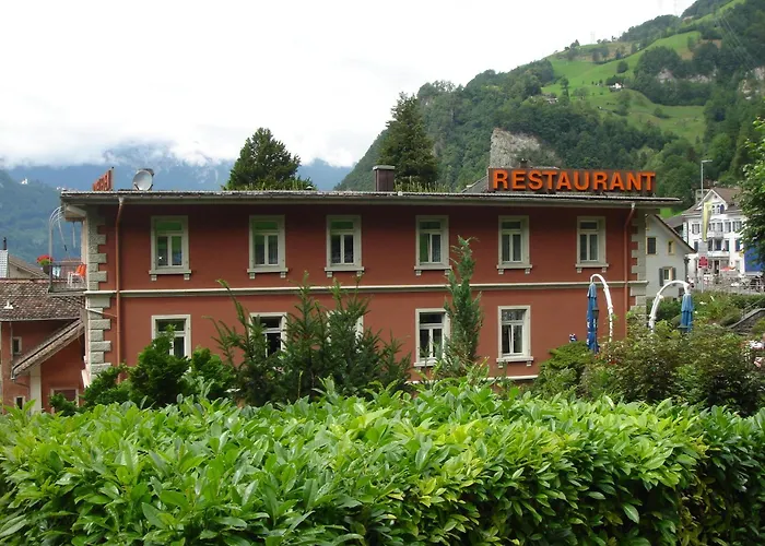Hotel Eden Sisikon